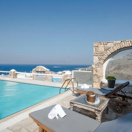 Castle Mykonos Villa